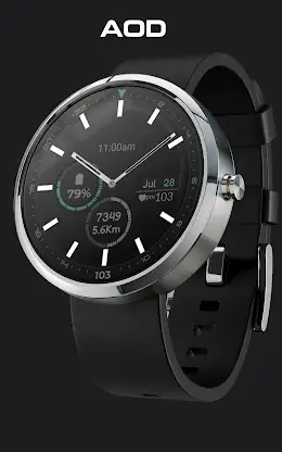 CC Formal 02 Watch Face screenshot 7