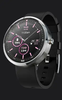 CC Formal 02 Watch Face screenshot 4