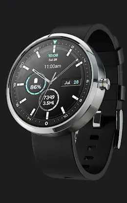 CC Formal 02 Watch Face screenshot 1