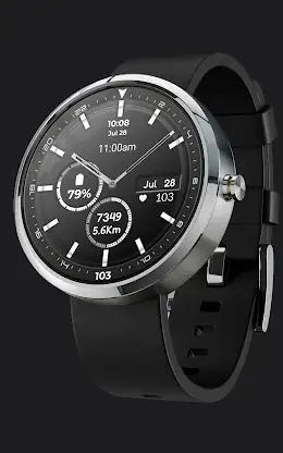 CC Formal 02 Watch Face screenshot 2