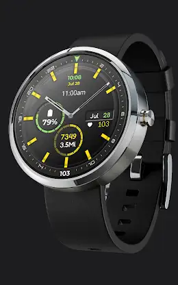 CC Formal 02 Watch Face screenshot 3