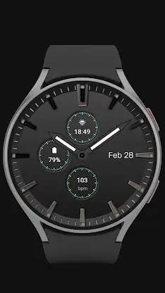 Formal 03 Watch Face screenshot 8