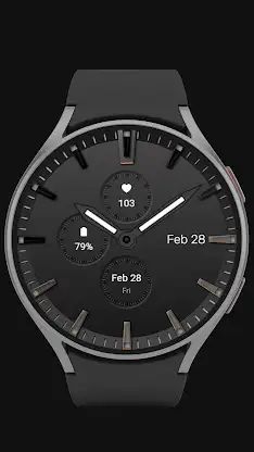 Formal 03 Watch Face screenshot 5