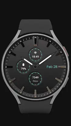 Formal 03 Watch Face screenshot 2