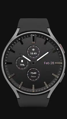 Formal 03 Watch Face screenshot 6