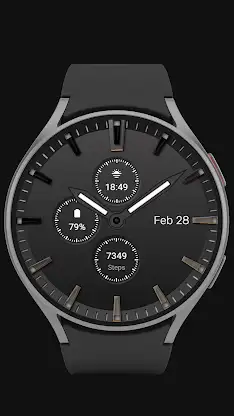 Formal 03 Watch Face screenshot 1