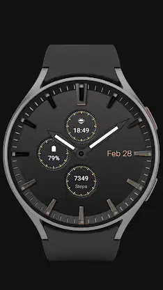 Formal 03 Watch Face screenshot 4