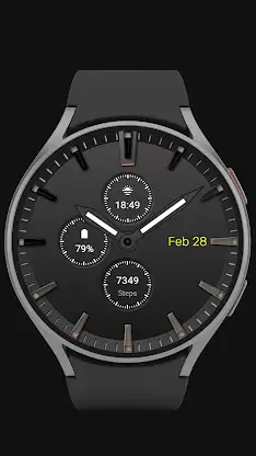 Formal 03 Watch Face screenshot 7