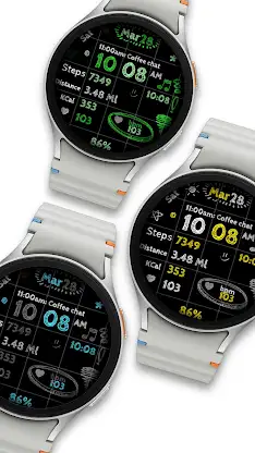 CC Sketch 04 Watch Face screenshot 6