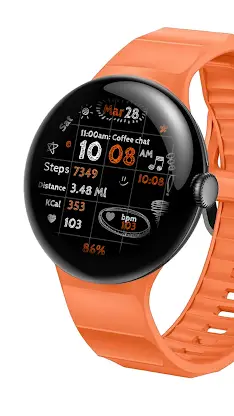 CC Sketch 04 Watch Face screenshot 1