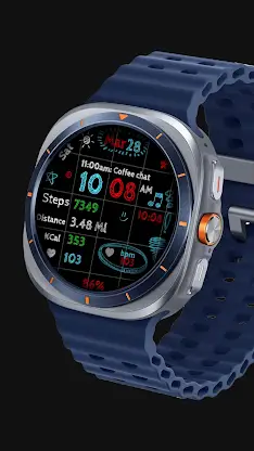 CC Sketch 04 Watch Face screenshot 5