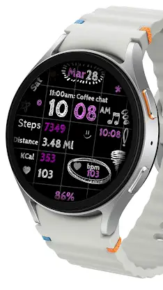 CC Sketch 04 Watch Face screenshot 4