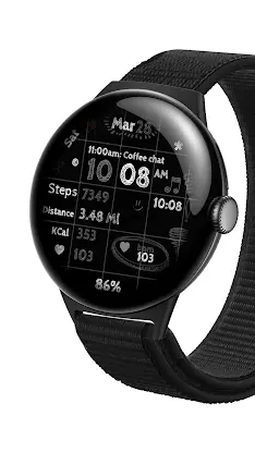 CC Sketch 04 Watch Face screenshot 7