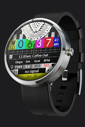 CC TV Signal Watch Face screenshot 1