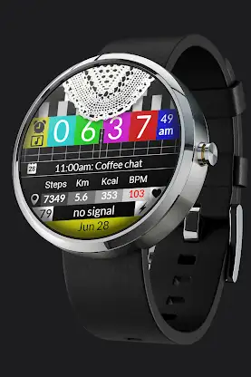 CC TV Signal Watch Face screenshot 3