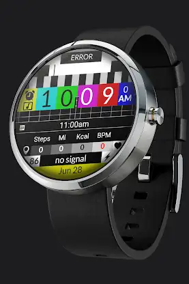 CC TV Signal Watch Face screenshot 2