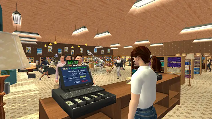 Bookshop Manager Empire screenshot 6