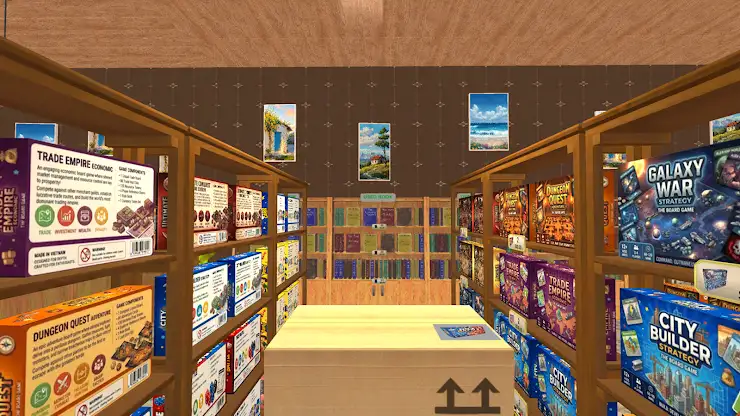 Bookshop Manager Empire screenshot 4