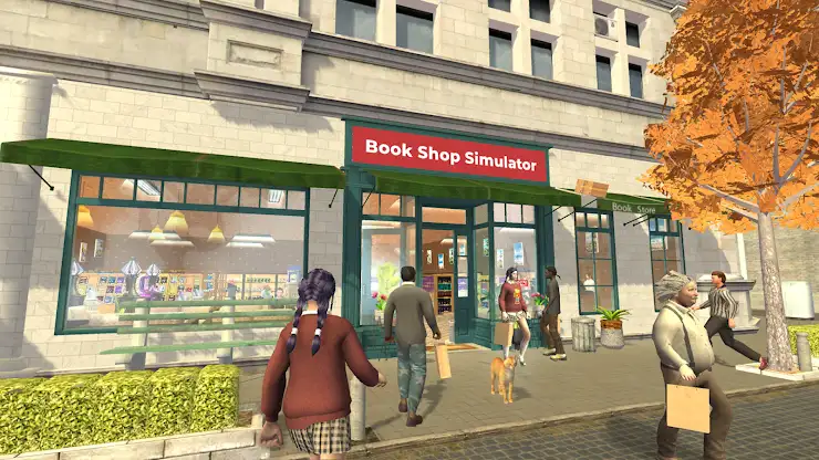 Bookshop Manager Empire screenshot 1