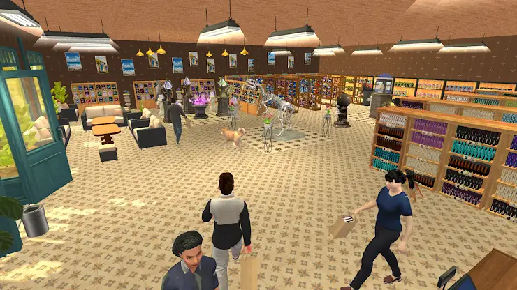 Bookshop Manager Empire screenshot 7