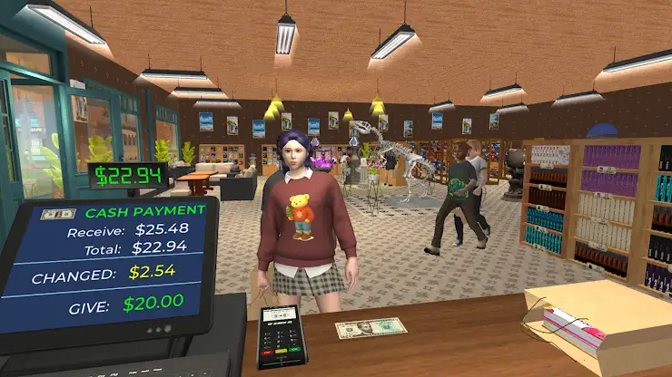 Bookshop Manager Empire screenshot 5