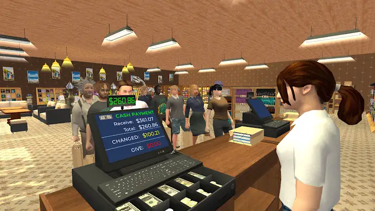 Bookshop Manager Empire screenshot 2