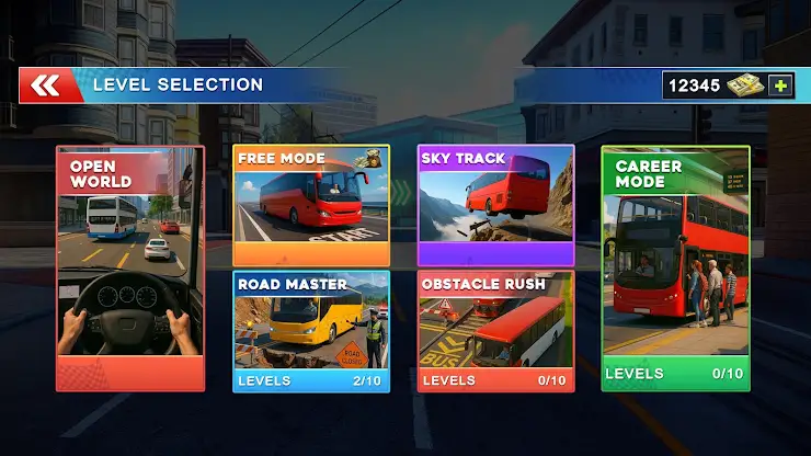 Bus Simulator City Bus Driving screenshot 3