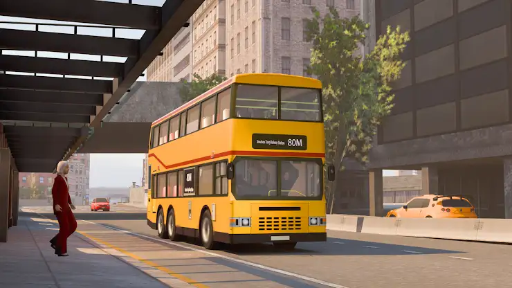 Bus Simulator City Bus Driving screenshot 5
