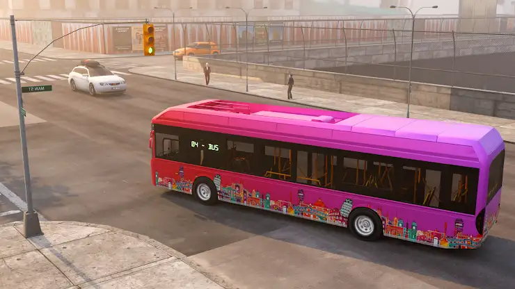 Bus Simulator City Bus Driving screenshot 4