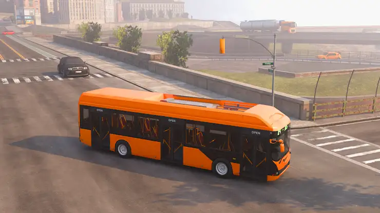 Bus Simulator City Bus Driving screenshot 2