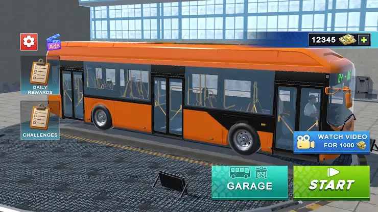 Bus Simulator City Bus Driving screenshot 1