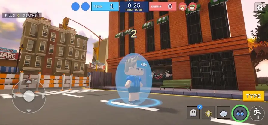 Type Strike screenshot 1