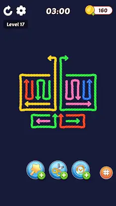 Wool Escape: Color Jam screenshot 2