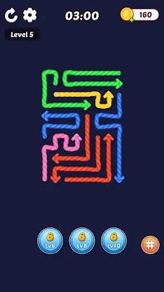 Wool Escape: Color Jam screenshot 1