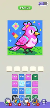 Pixel Frenzy screenshot 1