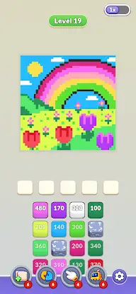 Pixel Frenzy screenshot 2