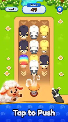 Sheep Stack: Animal Sort screenshot 1