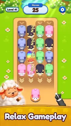 Sheep Stack: Animal Sort screenshot 3