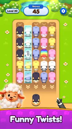 Sheep Stack: Animal Sort screenshot 4