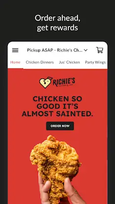 Richie's Chicken & Soul screenshot 1