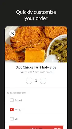 Richie's Chicken & Soul screenshot 2