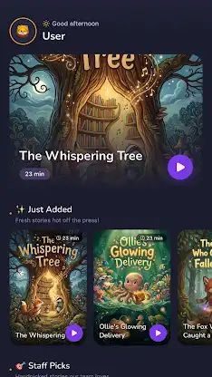 Celesta - Kids Bedtime Stories screenshot 2
