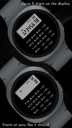 Calculator Complication screenshot 3