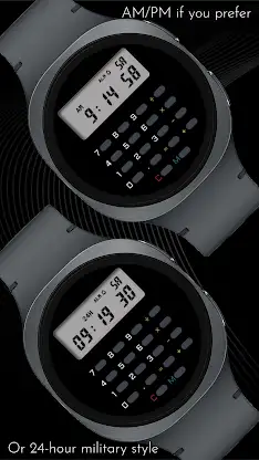 Calculator Complication screenshot 2