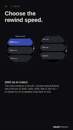 Chronograph Complication screenshot 4
