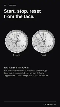 Chronograph Complication screenshot 3