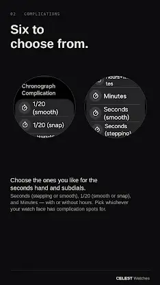 Chronograph Complication screenshot 2