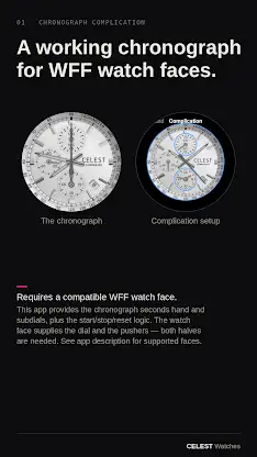 Chronograph Complication screenshot 1