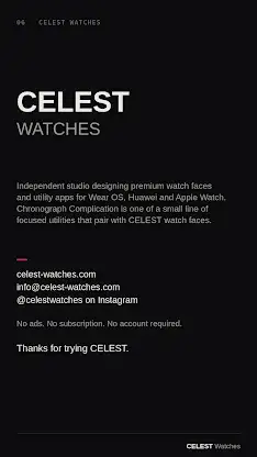 Chronograph Complication screenshot 6