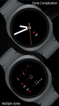 Compass Complication screenshot 1